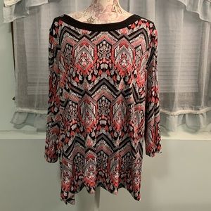 Alfred Dunner Plus Size Blouse